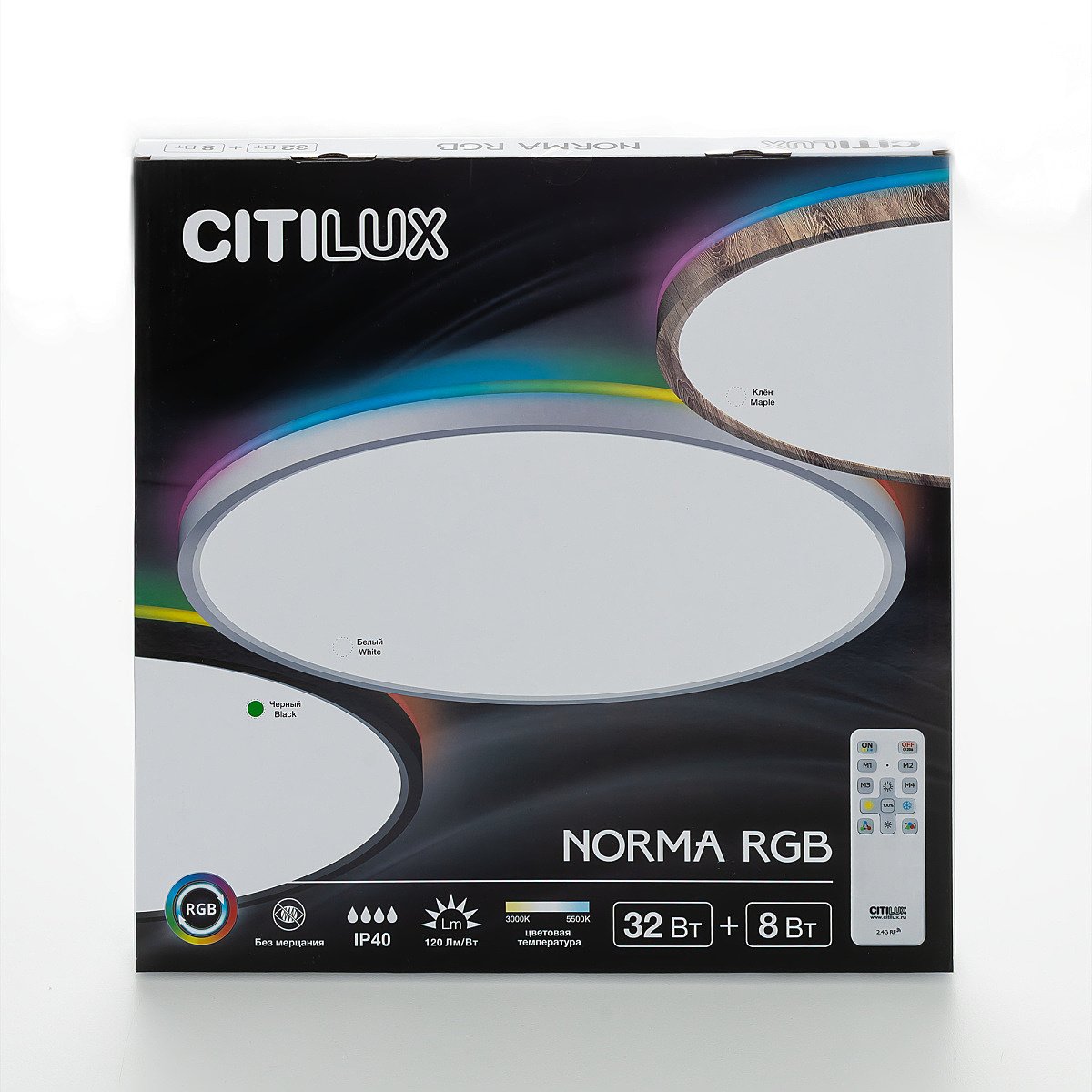 Светильник потолочный Citilux Norma CL749401