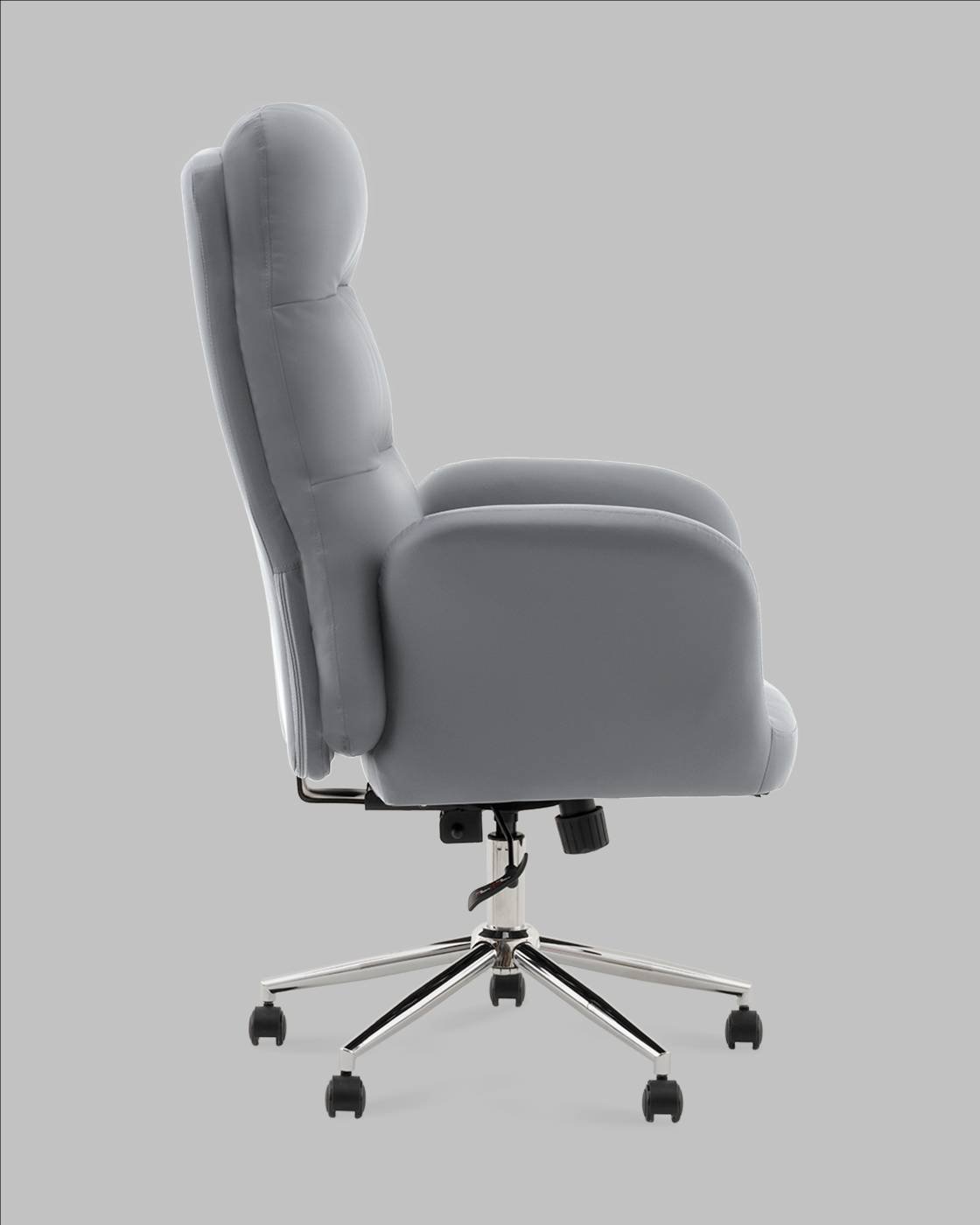 Кресло офисное Stool Group Solid DD-004 grey