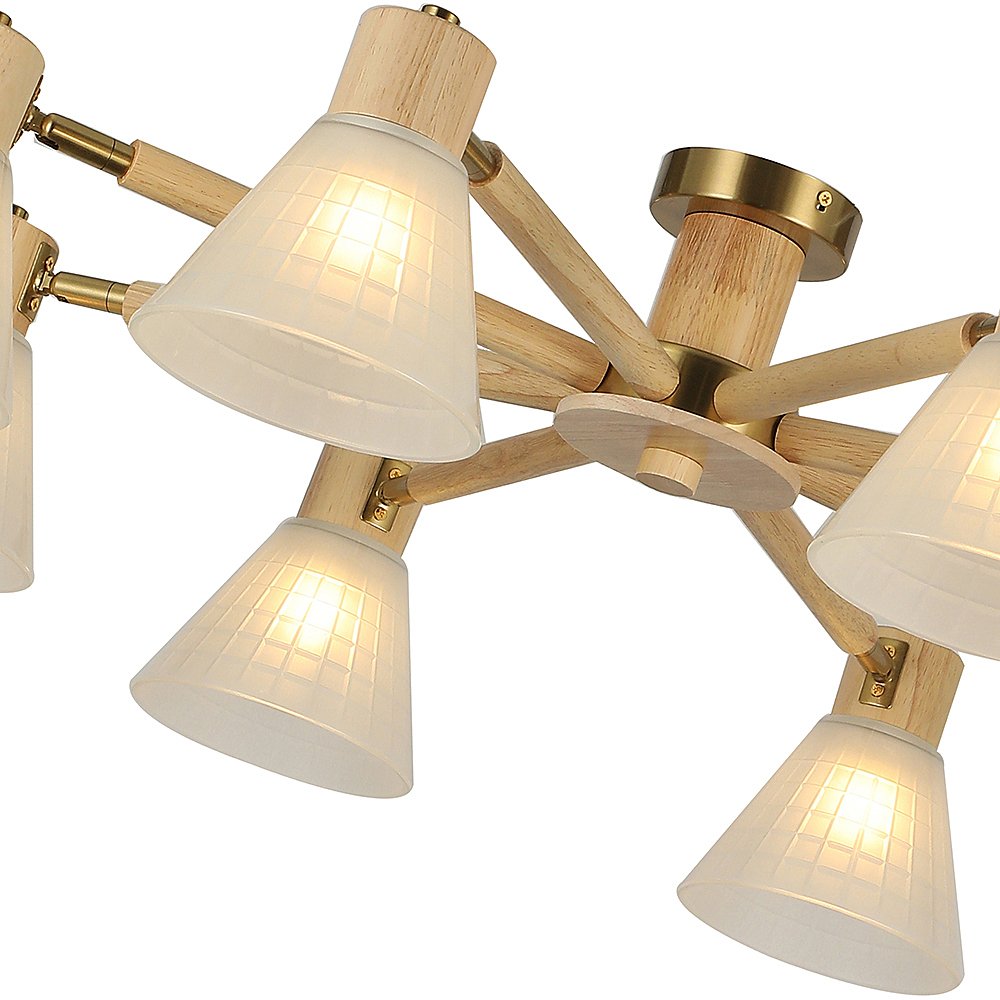 A4096PL-8BR Потолочная люстра Arte Lamp A4096PL-8BR