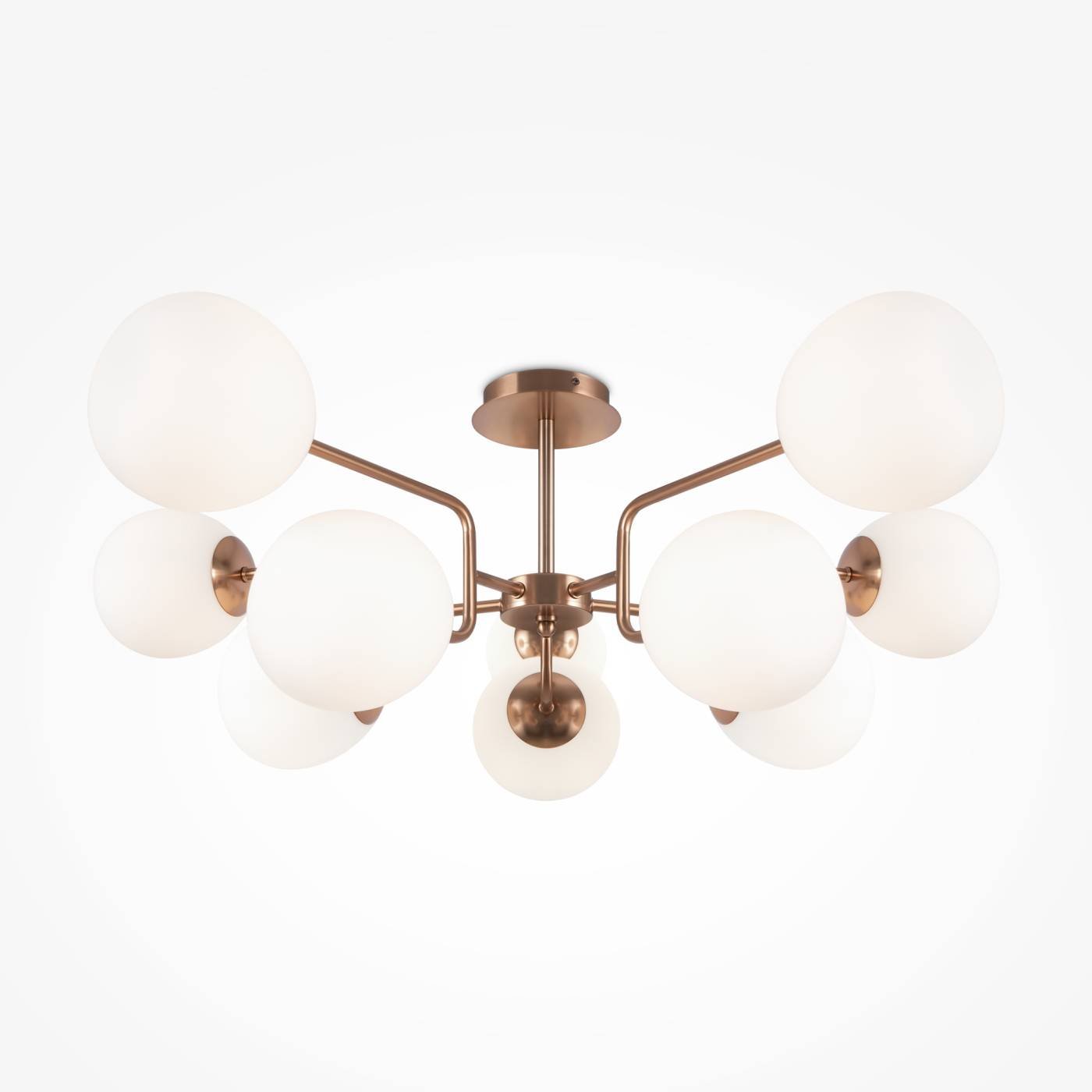 Потолочная люстра Maytoni Erich MOD221PL-10G