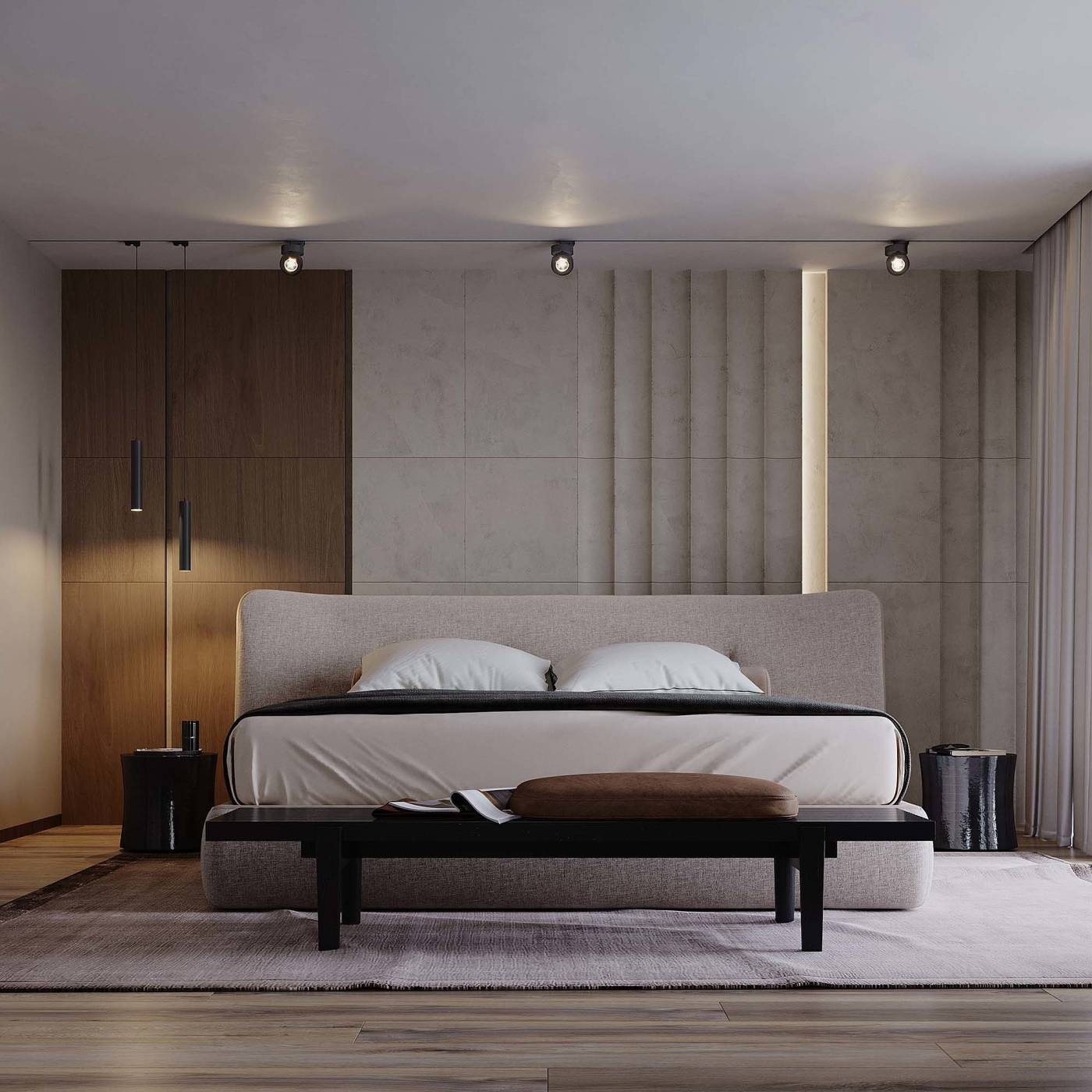 Трековый светильник Arlight Mona 025444(2)