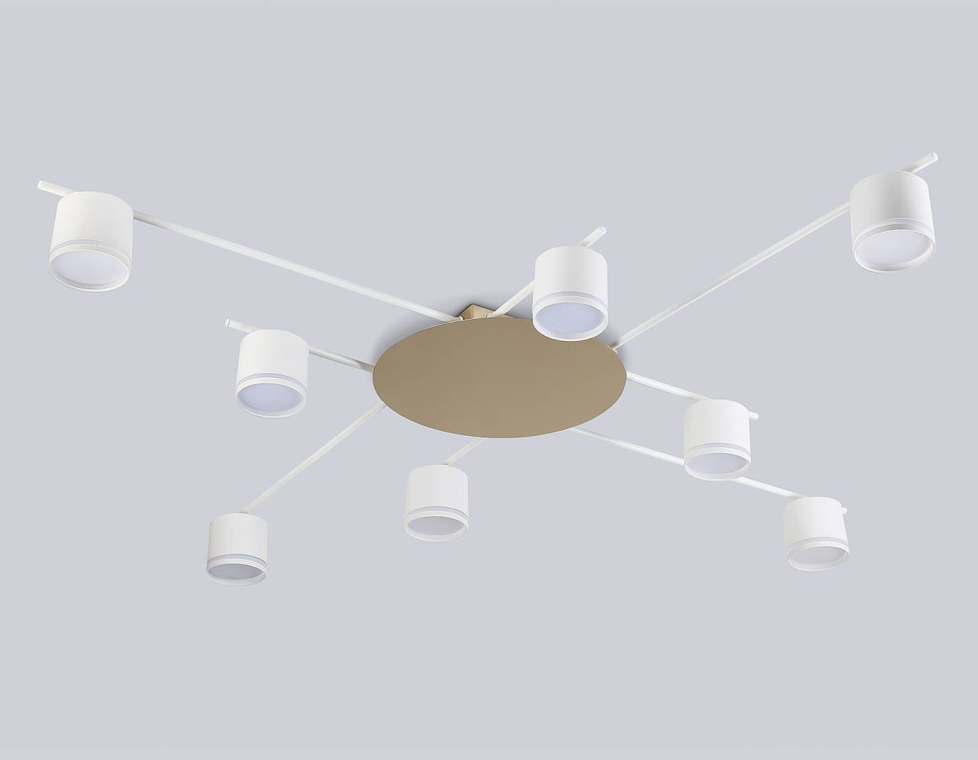 FL51759 Потолочная люстра Ambrella Style GX53 FL51759