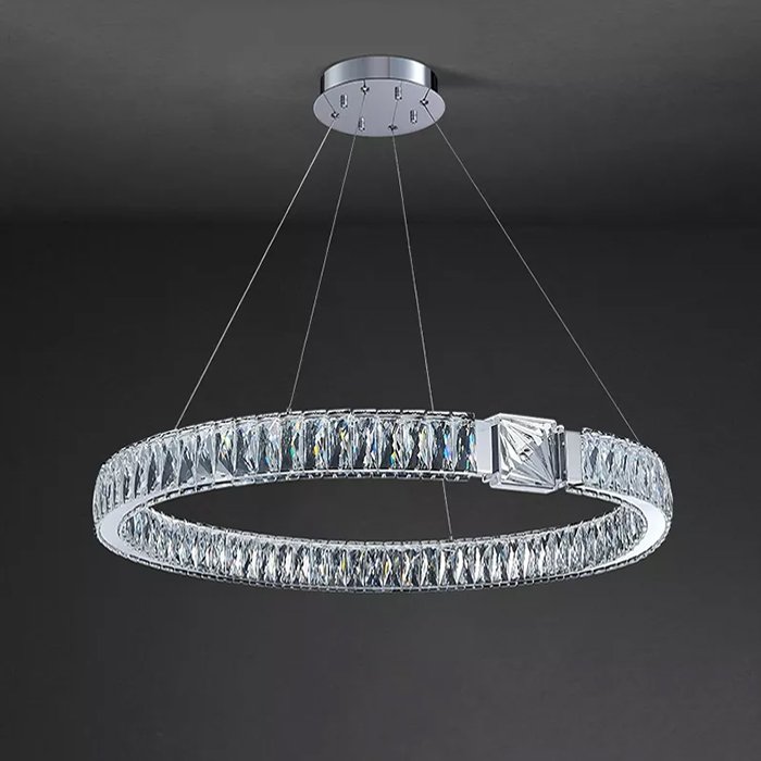 Подвесная люстра Delight Collection D8010 D8010P/R/D600 silver
