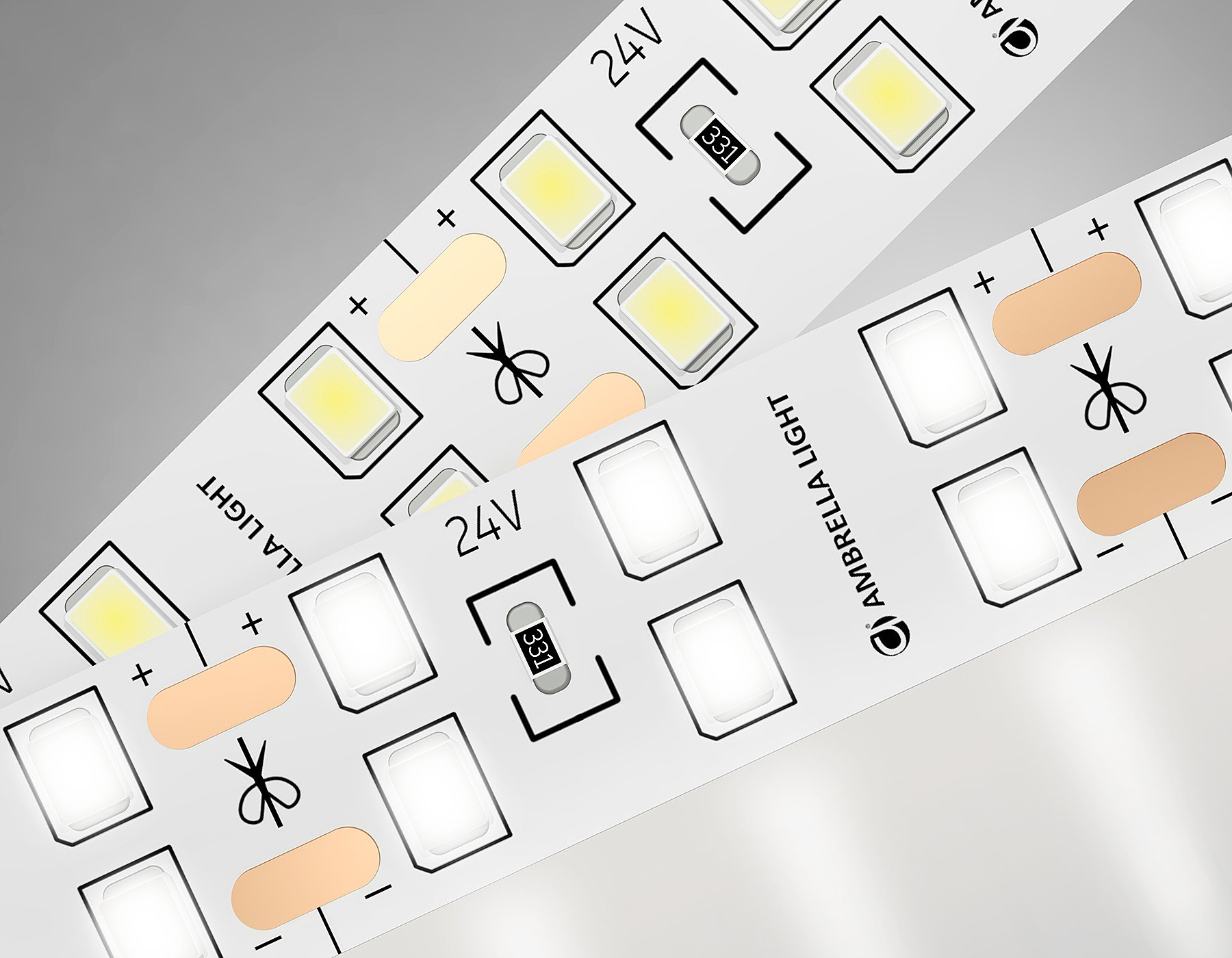 GS3602 LED лента Ambrella LED Strip 24V GS3602