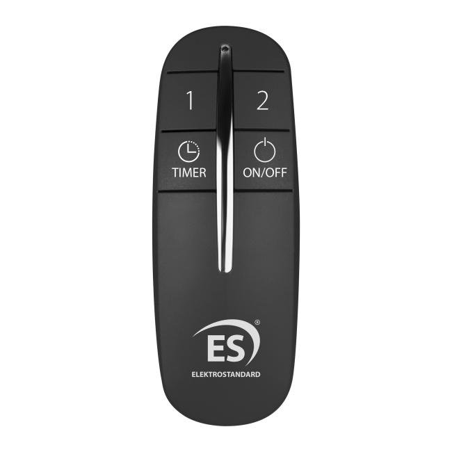 Пульт управления 16001/02 Черный (2 канала) Пульт к светодиодной ленте Elektrostandard Пульт управления 16001/02 Черный (2 канала)