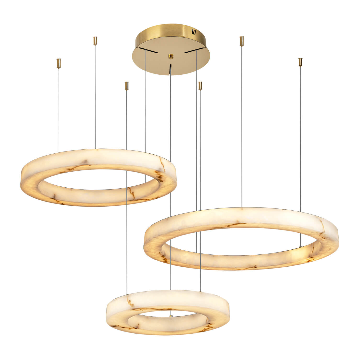 MDL.8486.800.600.400PL BS Подвесная люстра MDL Modelux MDL.8486.800.600.400PL BS