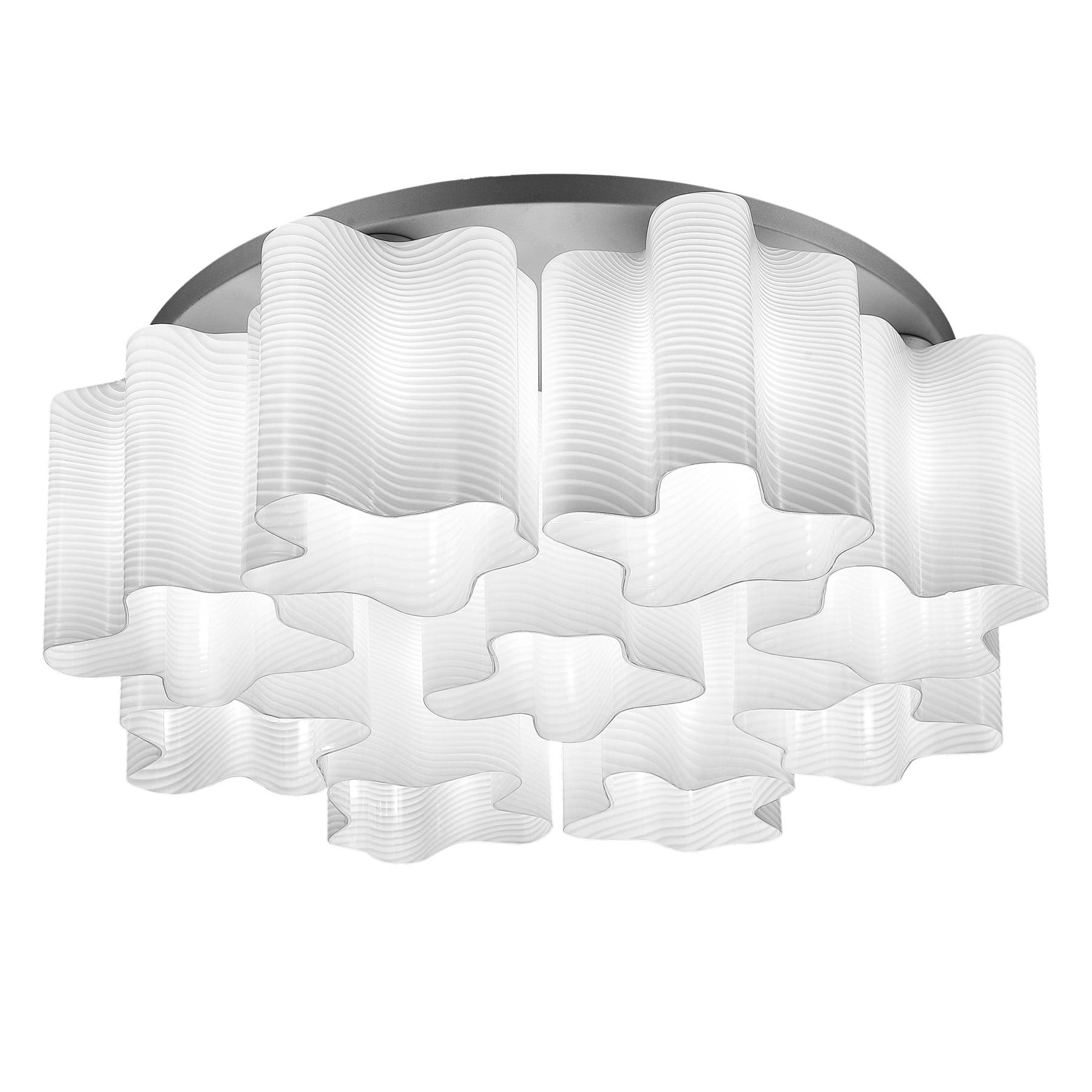 802091 Потолочная люстра Lightstar Nubi ondoso 802091