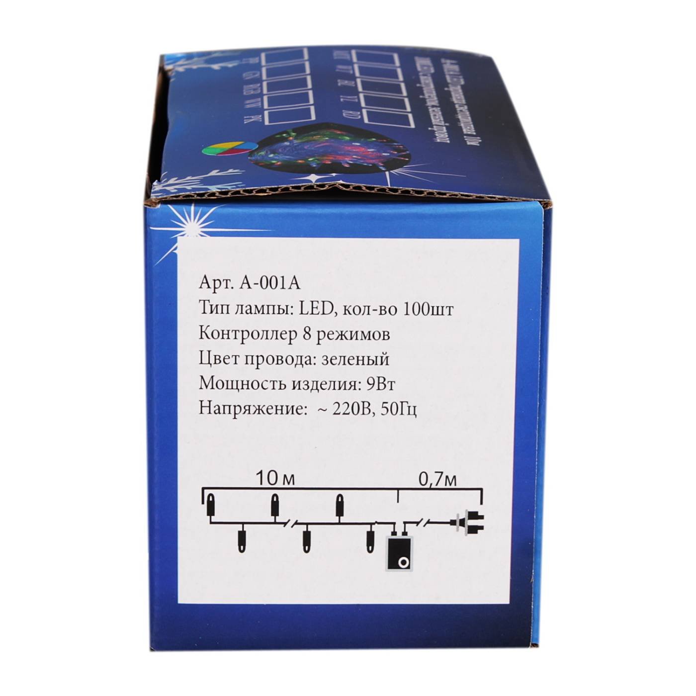 Гирлянда Sneha A-001A LED MIX