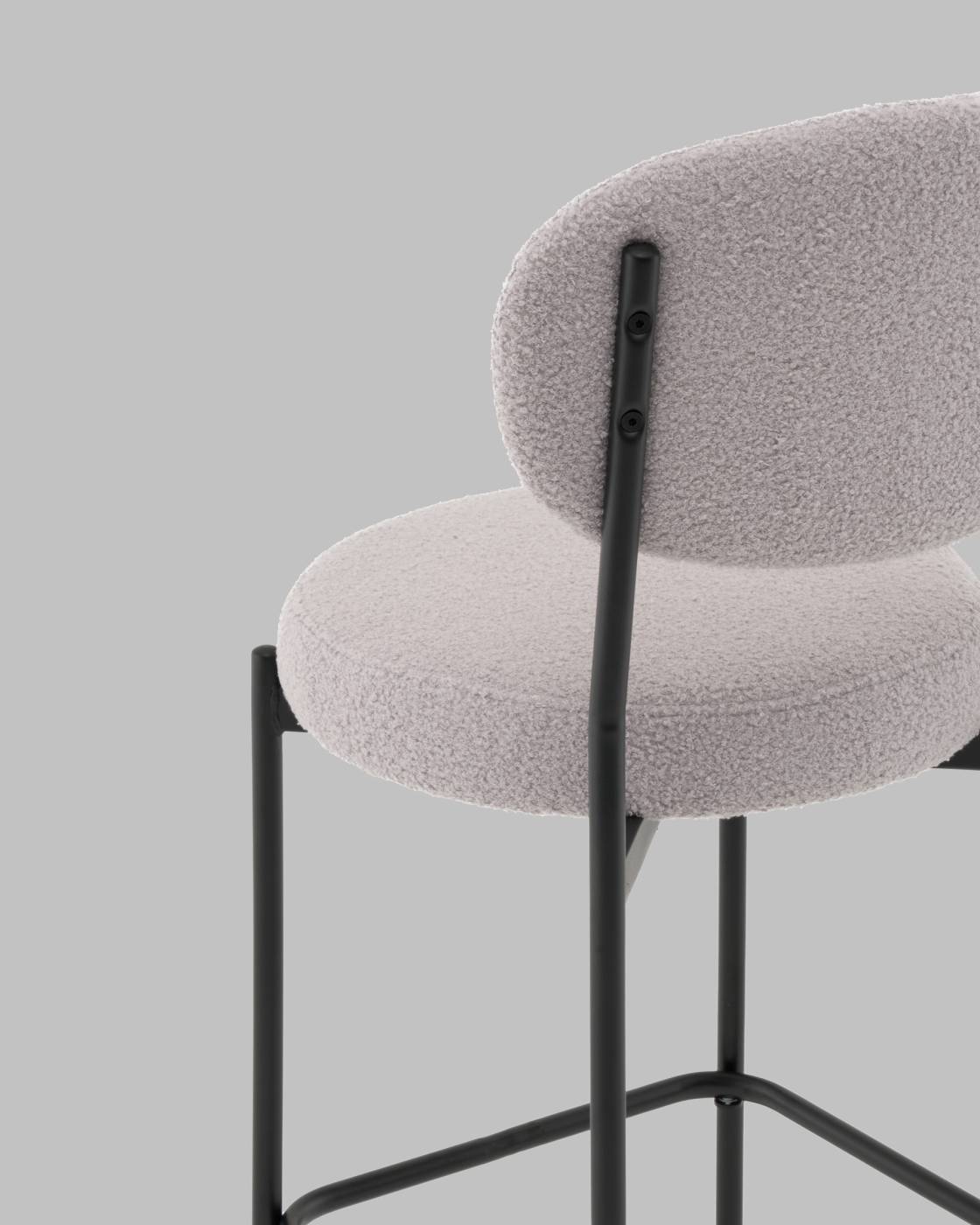 Полубарный стул Stool Group AV 477-F81-9005 (PP)