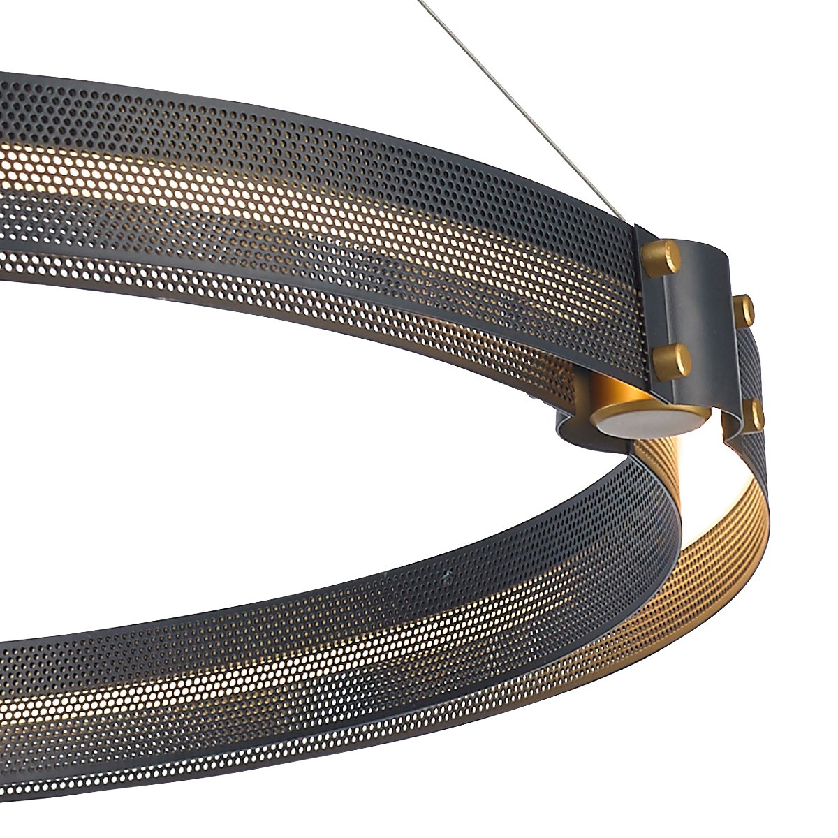 MD19030068-1B black/gold Подвесная люстра Delight Collection Admiral MD19030068-1B black/gold