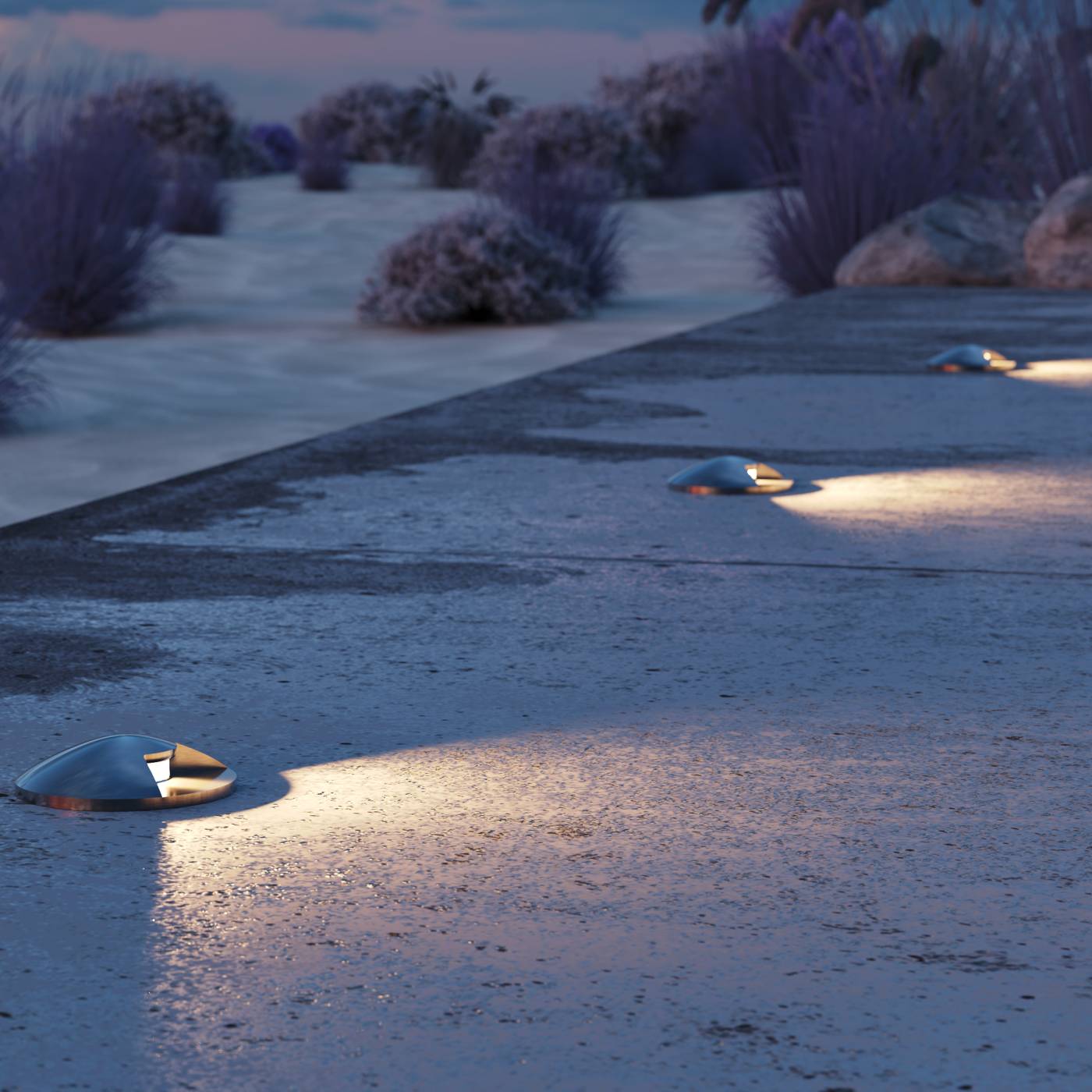 Уличный встраиваемый Maytoni Flash O044DL-L1S3K1