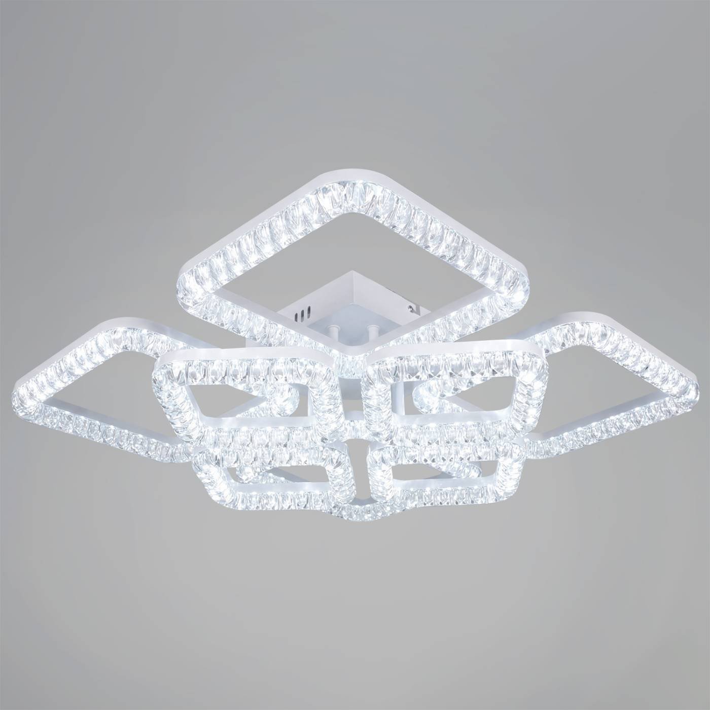 Потолочная люстра Reluce 09848-0.3-4+4A WH