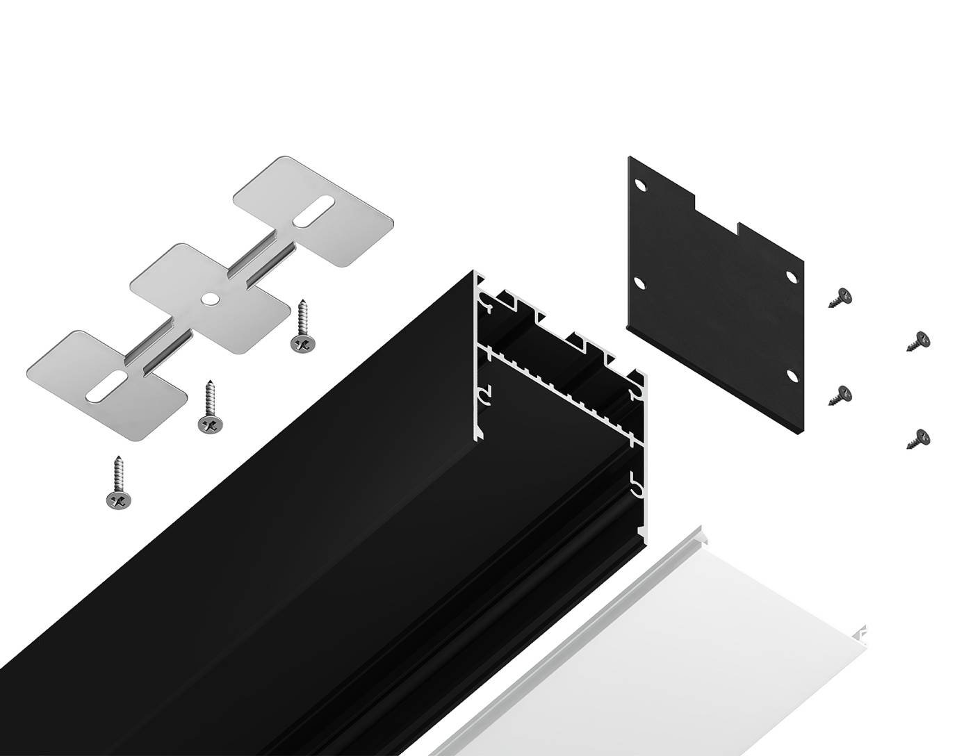 Профиль Ambrella Illumination GP3050BK
