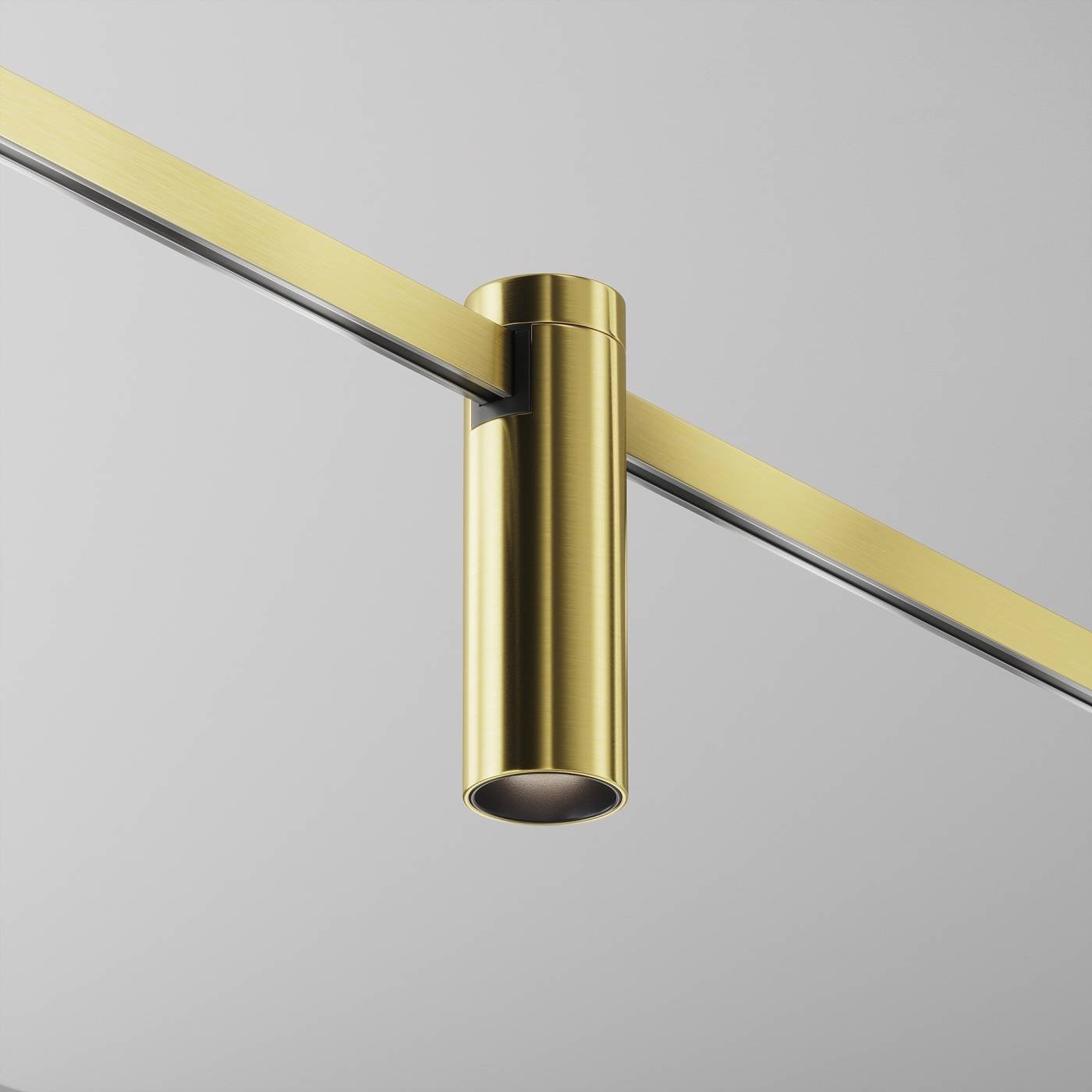 Трековый светильник Maytoni Focus Led TR143-1-5W4K-W-BS