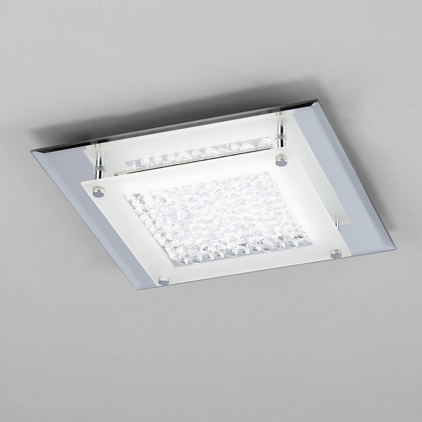 4580 Потолочный LED светильник Mantra Crystal 4580