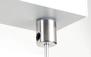 017277 Продольный держатель прутка/троса/провода для профилей серии BOX Arlight 017277