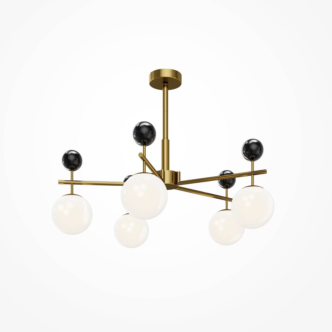 MOD436PL-05BS Люстра на штанге Maytoni Museo MOD436PL-05BS