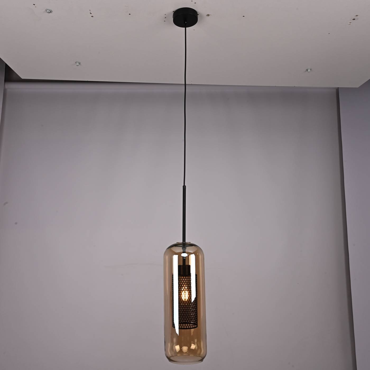 200986-26 Светильник подвесной ImperiumLoft Catch-Amber01 200986-26