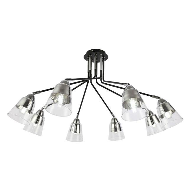 SLE102902-08 Потолочная люстра Evoluce Lirino SLE102902-08