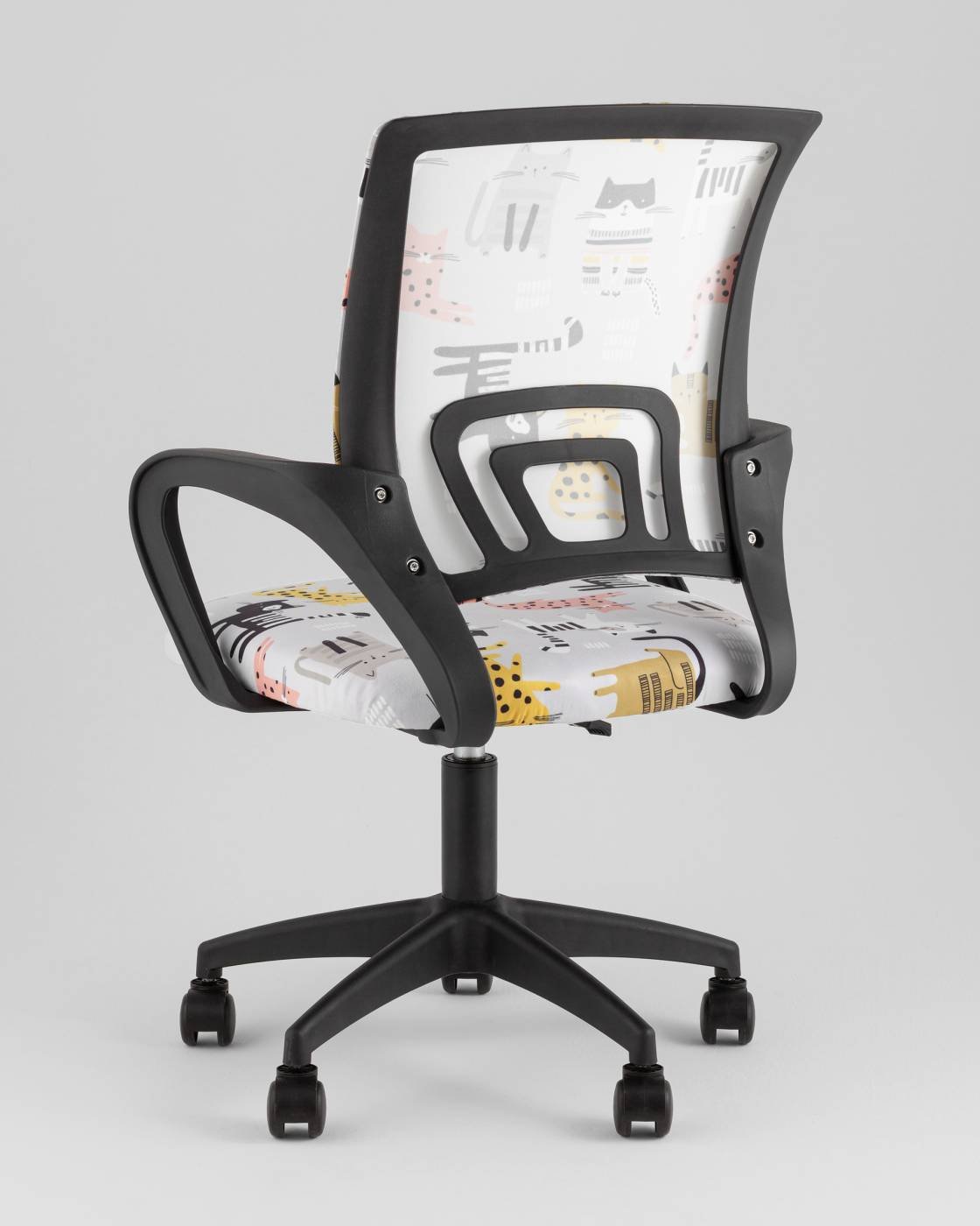 Офисное кресло Stool Group OUE-2501C Blue Cats
