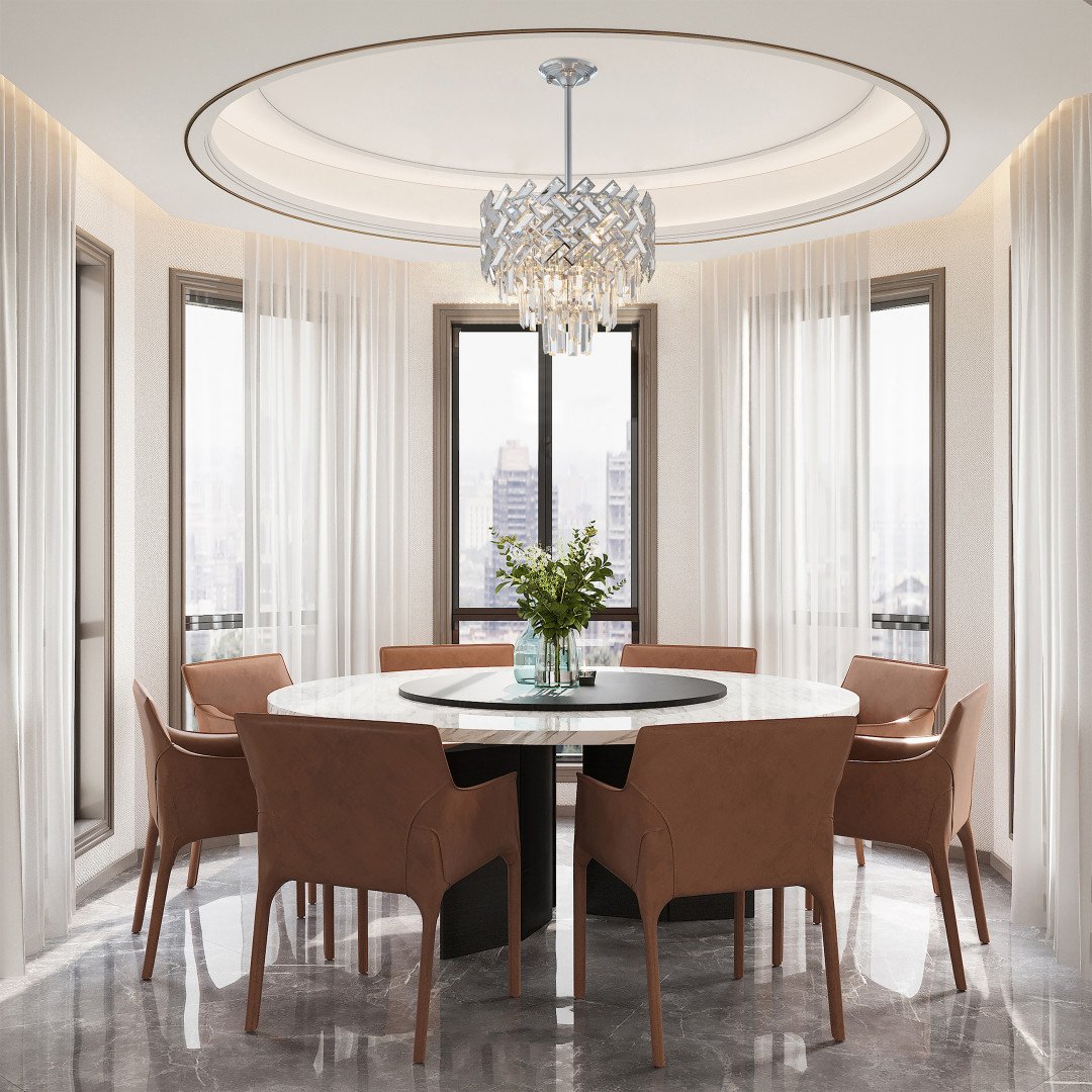 378019/6/300/390 CR Люстра на штанге Arte Milano Sorrento-8019 378019/6/300/390 CR