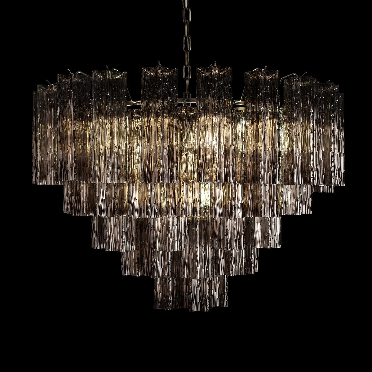 10580/800 Smoke Подвесной светильник LOFT IT Murano
