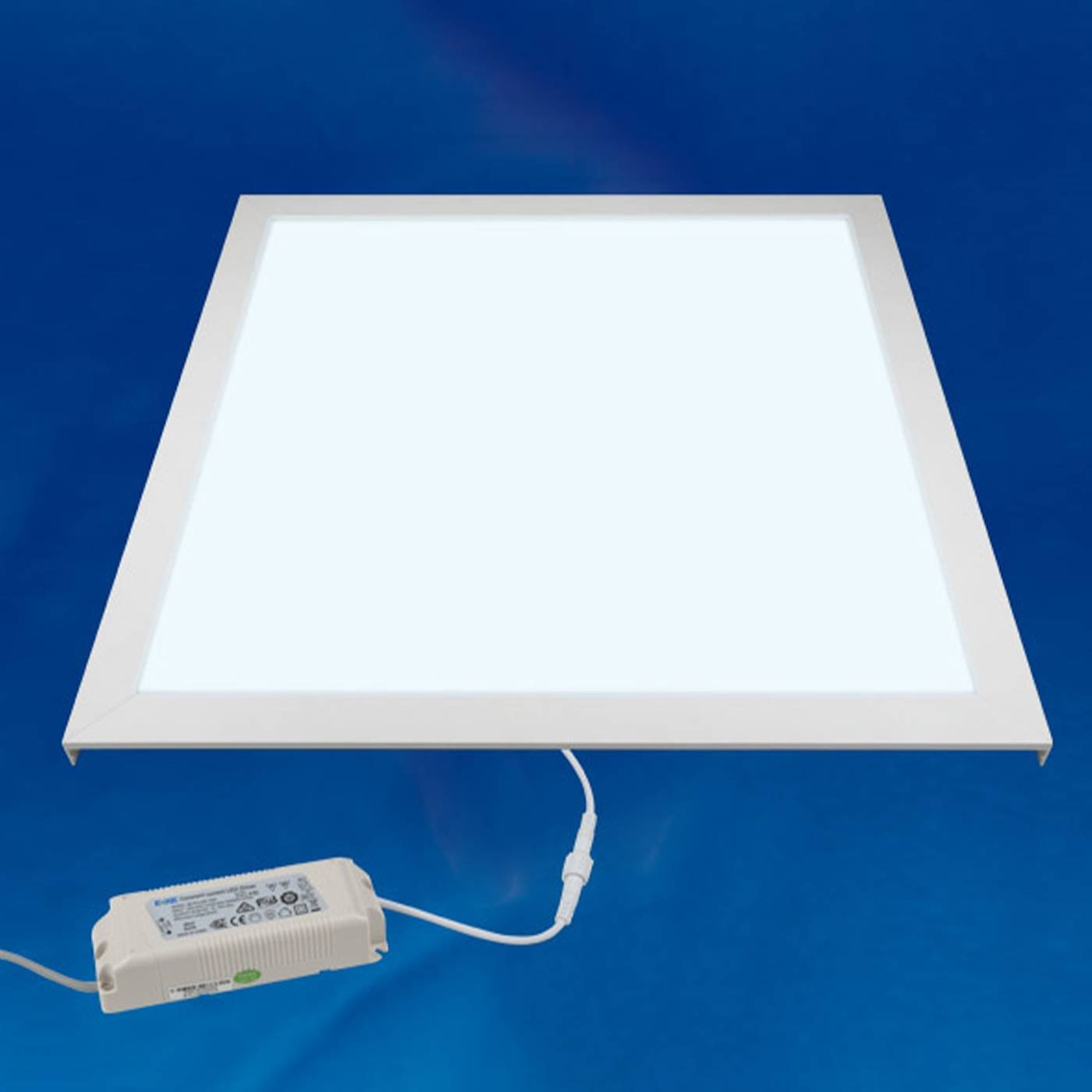 ULP-6060 40W/6500K IP54 CLIP-IN WHITE Светильник армстронг Uniel Clip in 600x600 ULP-6060 40W/6500K IP54 CLIP-IN WHITE