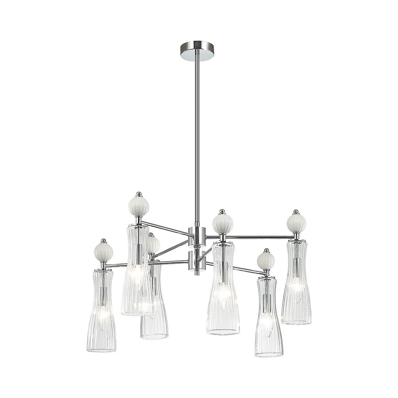 8268/6 Люстра на штанге Lumion Emily 8268/6