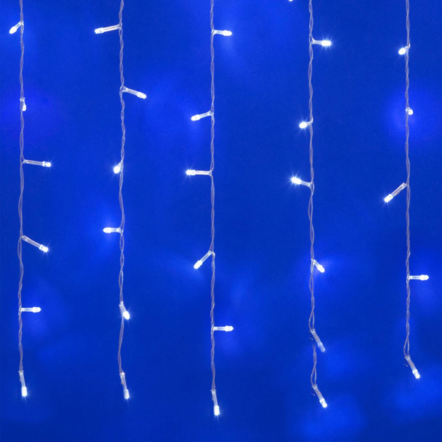 ULD-C2030-240/DTA WHITE IP20 Занавес светодиодный с контроллером, 3х2м Uniel ULD-C2030-240/DTA WHITE IP20