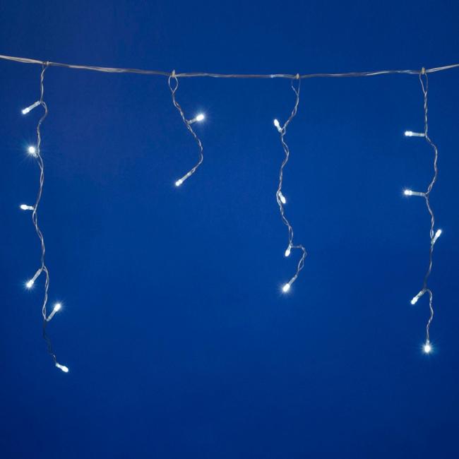 ULD-B2005-048/DTA WHITE IP20 Бахрома светодиодная, 2м Uniel ULD-B2005-048/DTA WHITE IP20