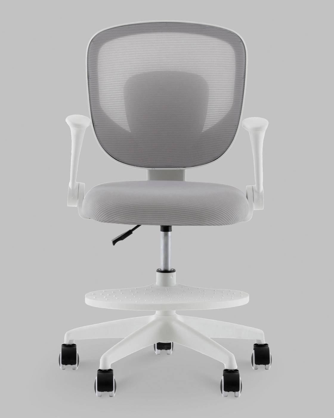 Компьютерное кресло Stool Group OUE-2541 grey