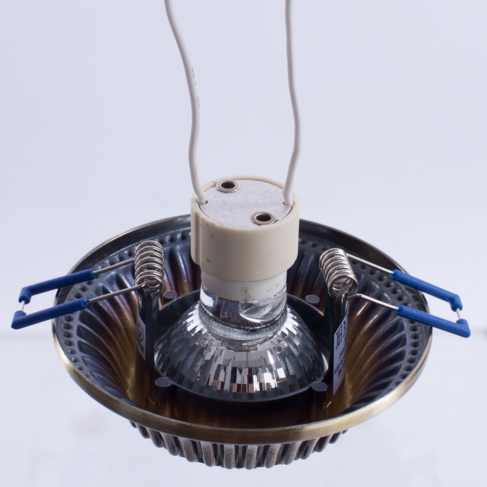 A5298PL-1AB Встраиваемый светильник с узорами Arena A5298PL-1AB Arte Lamp