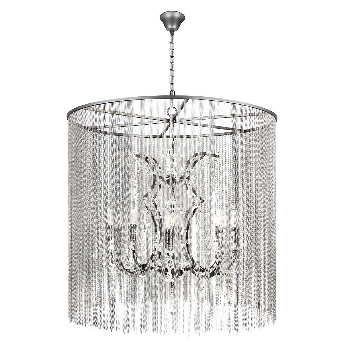 10450/800 Подвесная люстра Loft It Vaille Crystal 10450/800