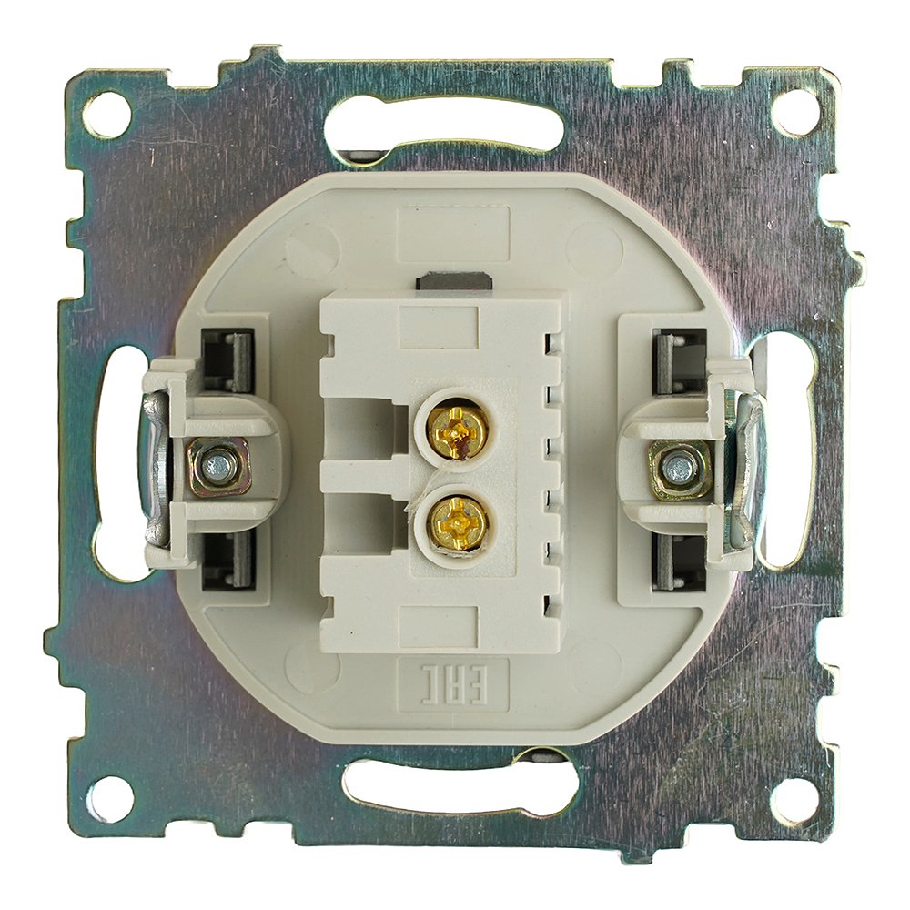 Розетка 2-местная USB (механизм) Stekker Катрин 49422