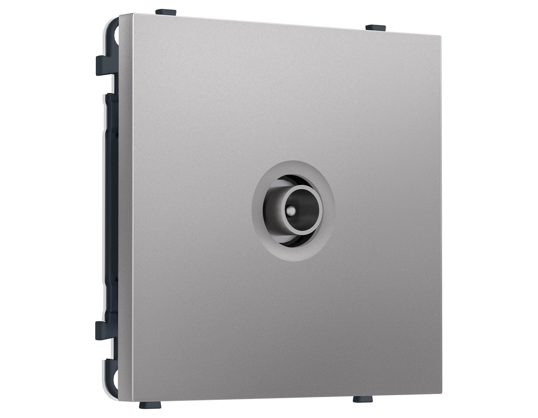 MS513005 MS513005 Комплект механизма TV розетки оконечной экранированной SIGMA Сталь матовый 5-1000MHz 3dB QUANT PRO (SP5130, PR199)