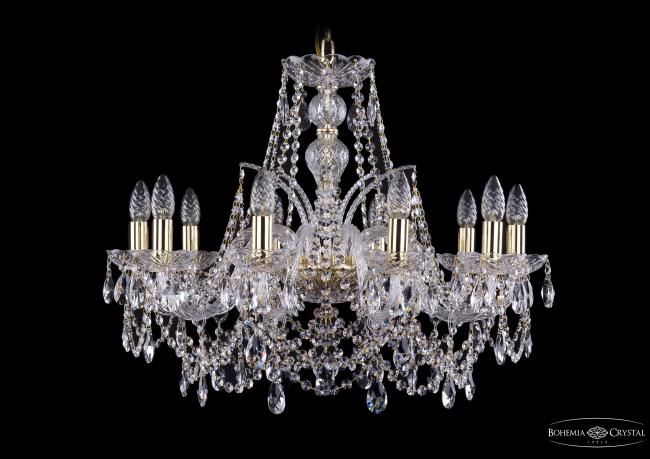 Подвесная хрустальная люстра 1411 Bohemia 1411/10/240 G