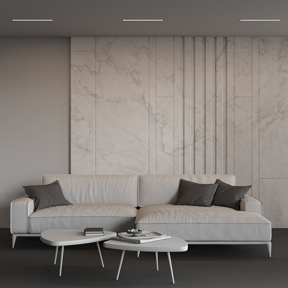 Встраиваемый светильник Maytoni Встраиваемые линейные светильники LL313010