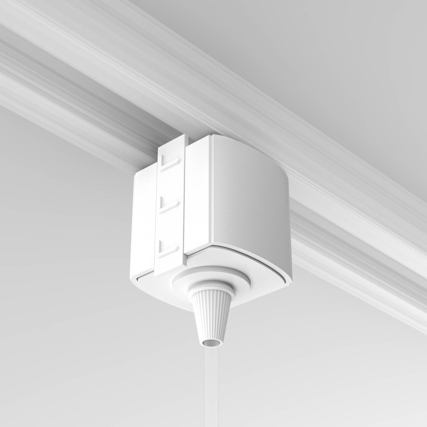 TRA010-1-A-W Коннектор для трека Maytoni Accessories for tracks Unity TRA010-1-A-W