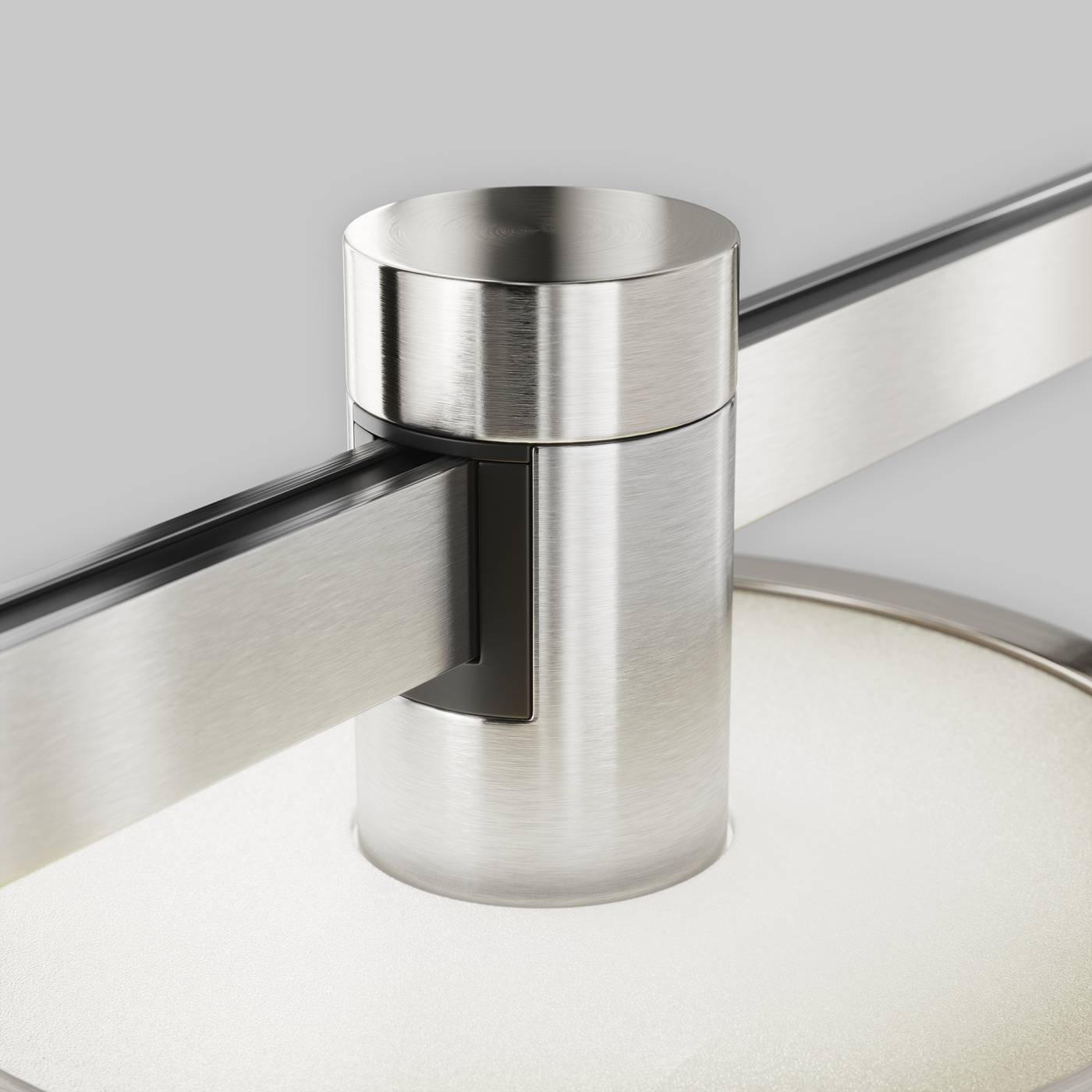 Трековый светильник Maytoni Plato TR152-1-7W4K-PT