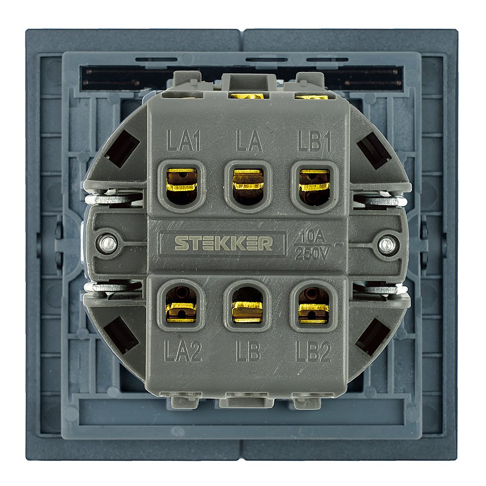 Выключатель Stekker Мия 50448