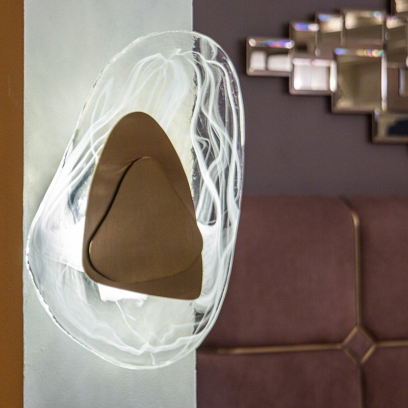 L41901.92 Настенный светильник L'Arte Luce Luxury Axepto L41901.92