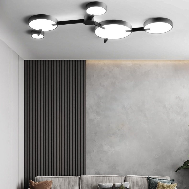 200983-26 Потолочная люстра ImperiumLoft Mida01 200983-26