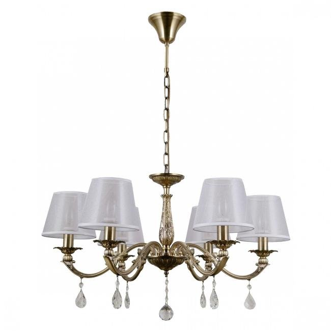 G11046/6AB WT Подвесная люстра Gerhort G11046 G11046/6AB WT