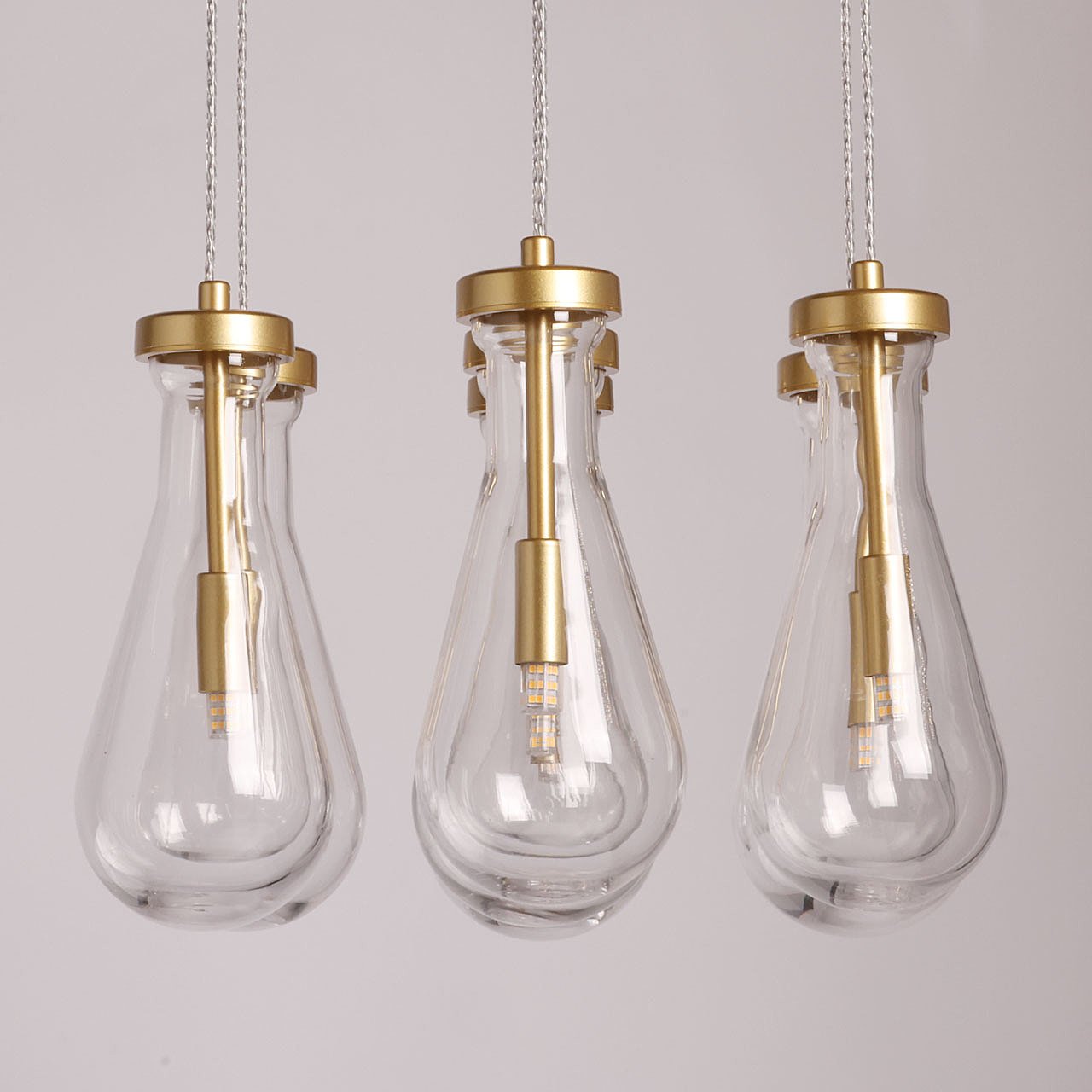 Подвесная люстра De Markt Крайс 657013807