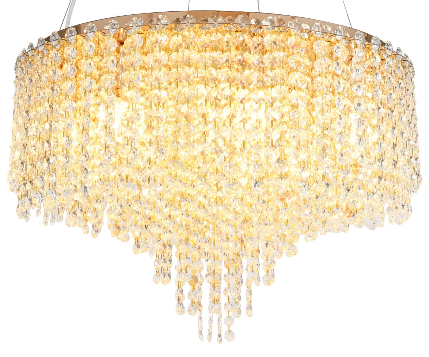 Подвесная люстра Stilfort Rain of Crystal 2187/03/12P