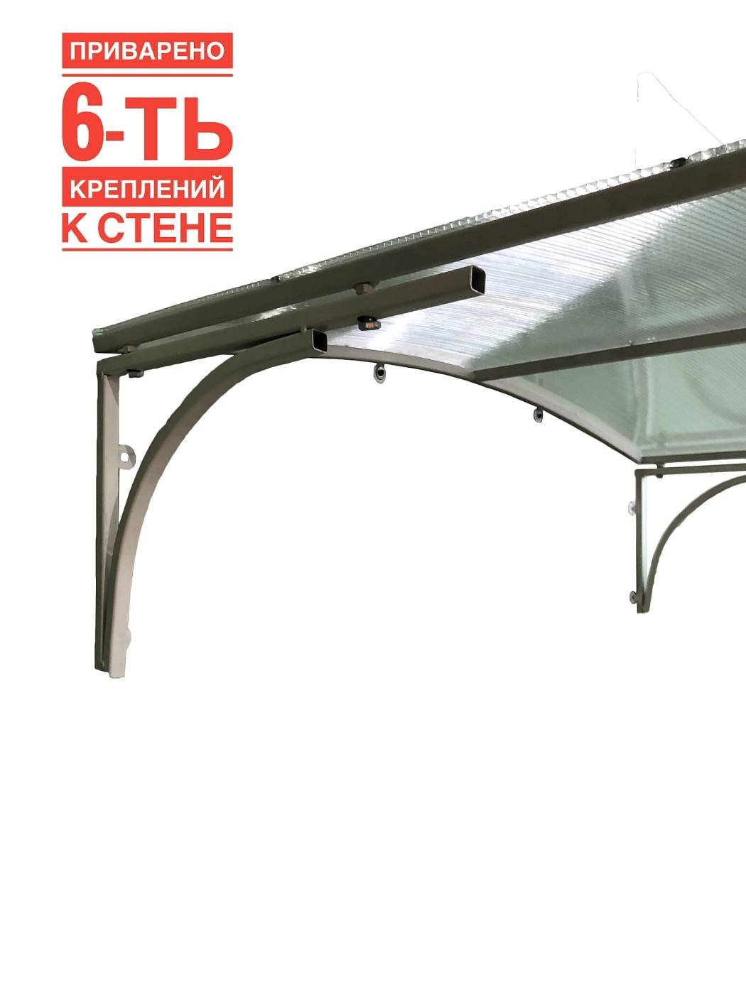 Козырек ArtCore YS106W