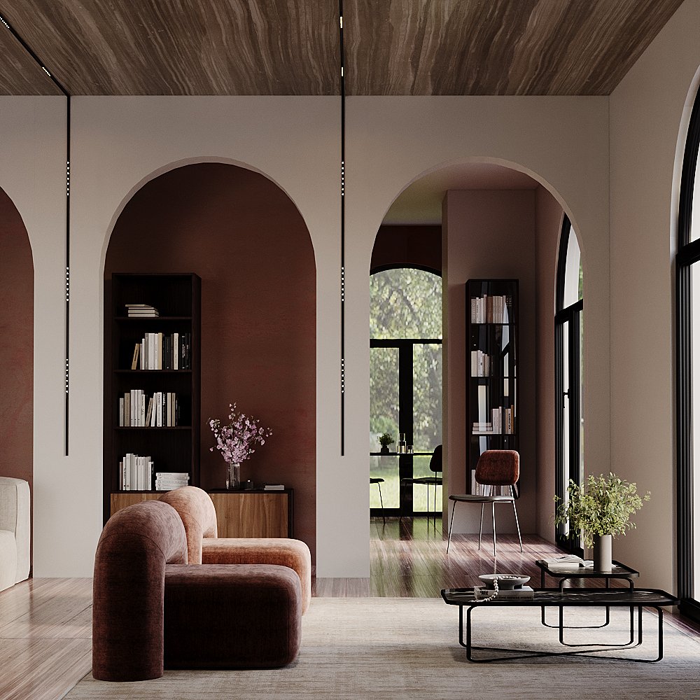 Трековый светильник Maytoni Points TR174-1-12WTW-M-B