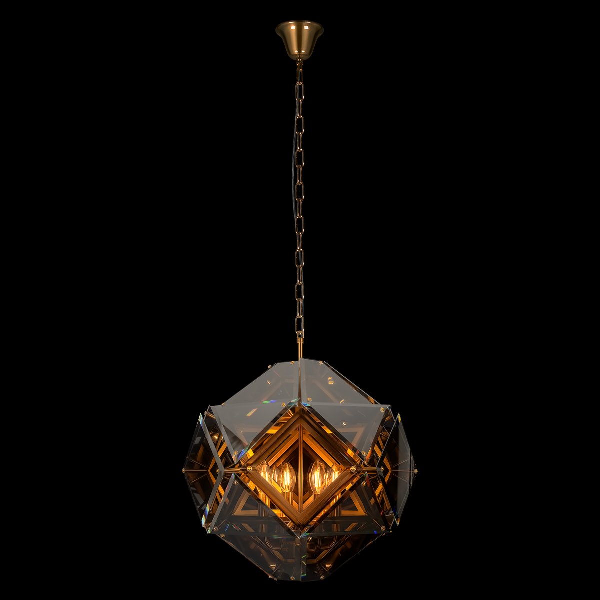 10560 Smoke Подвесной светильник LOFT IT Shard