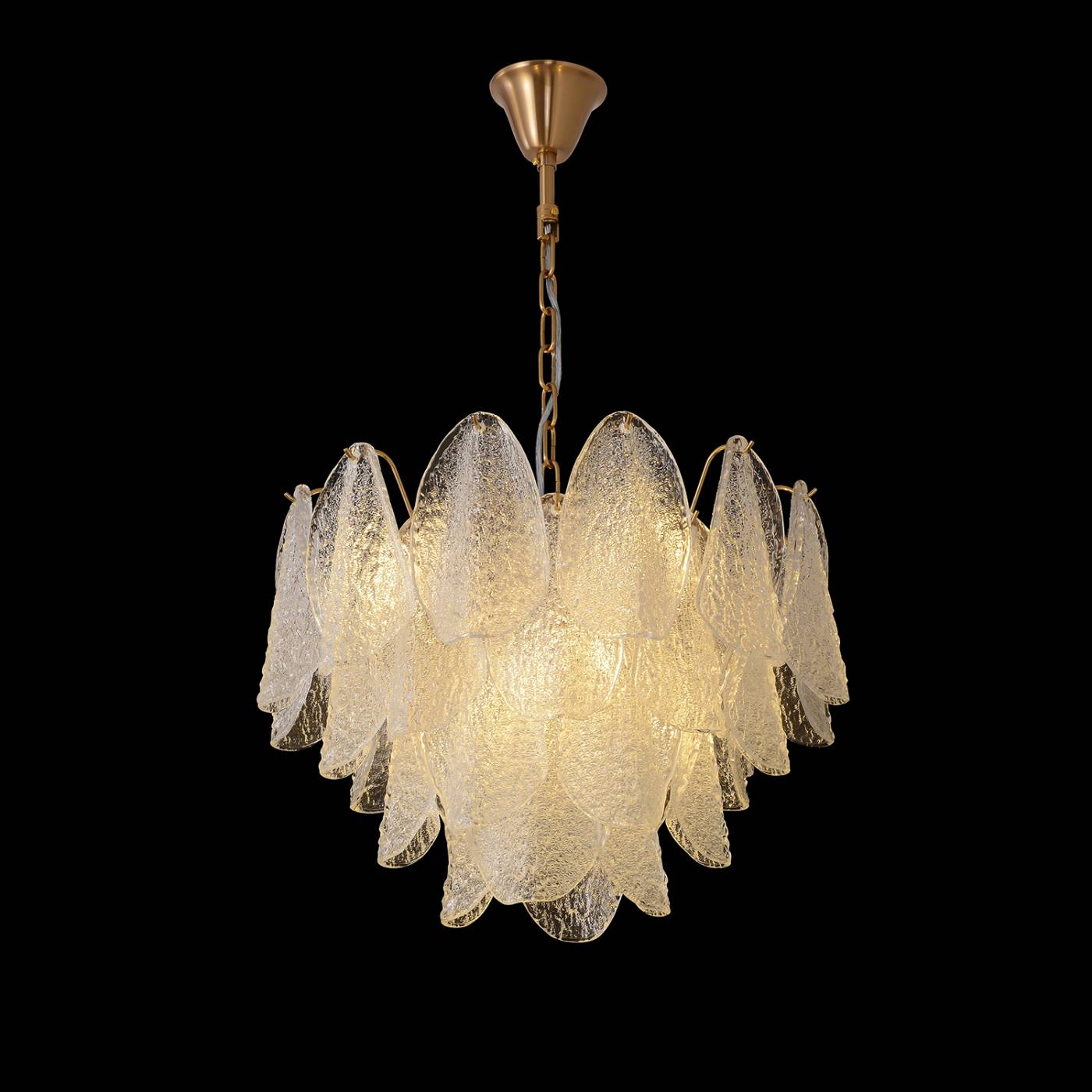 EMILIA SP6 BRASS Подвесная люстра EMILIA Crystal Lux EMILIA SP6 BRASS