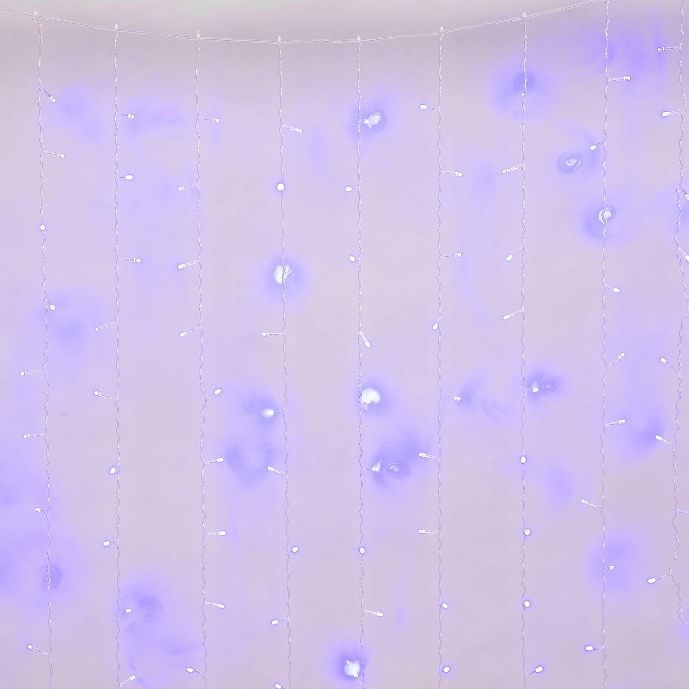 Занавес светодиодный с эффектом мерцания, 3х2м Uniel ULD-C3020-240/TTK BLUE IP44